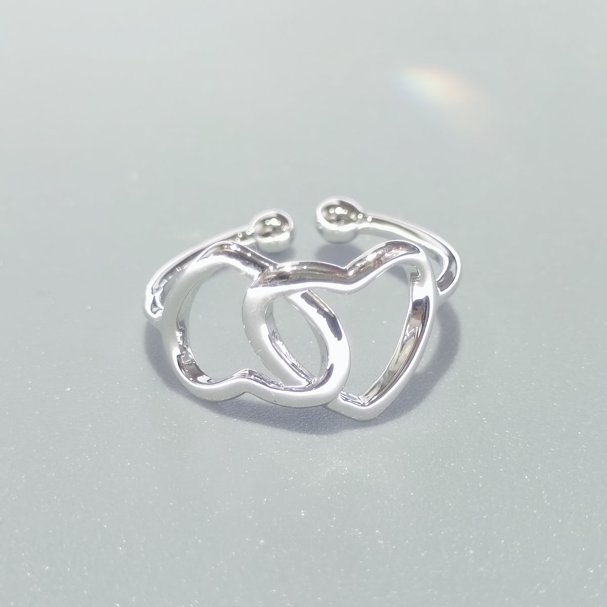 S925 Sterling Silver Retro Ring