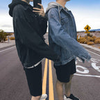 Men's Loose Casual Denim Jacket