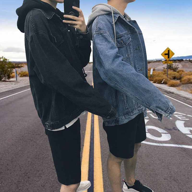 Men's Loose Casual Denim Jacket