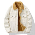 Men's Corduroy Winter Jacket