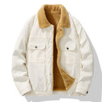 Men's Corduroy Winter Jacket