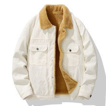 Men's Corduroy Winter Jacket