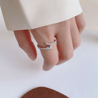 Snake Index Finger Ring