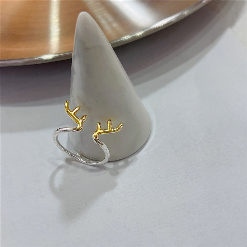 S925 Sterling Silver Retro Ring