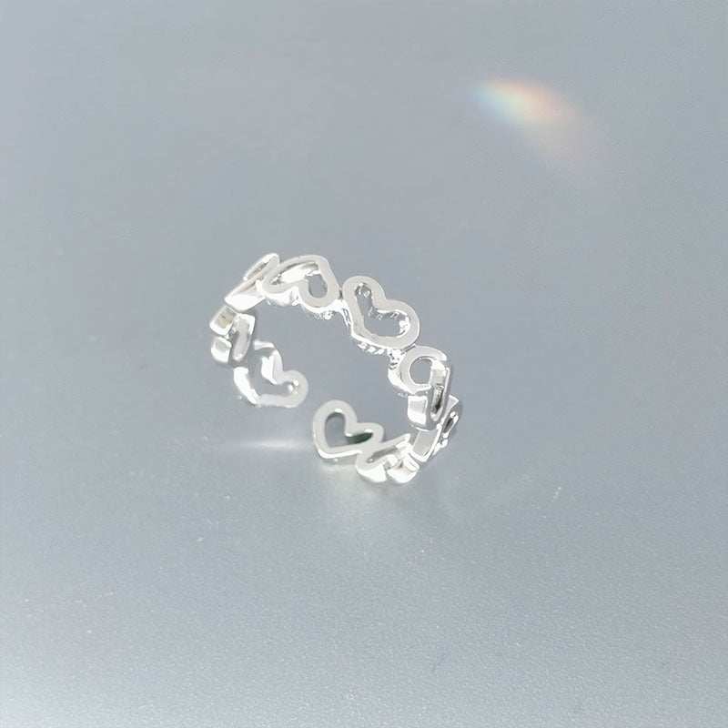 S925 Sterling Silver Retro Ring