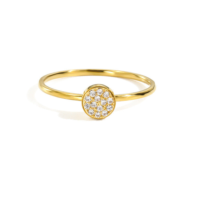Diamond Birthstone Ring