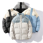 Men's Stand Collar Padded Jacket