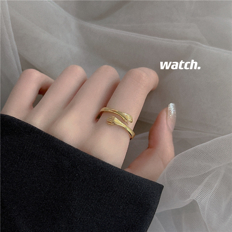 S925 Sterling Silver Retro Ring
