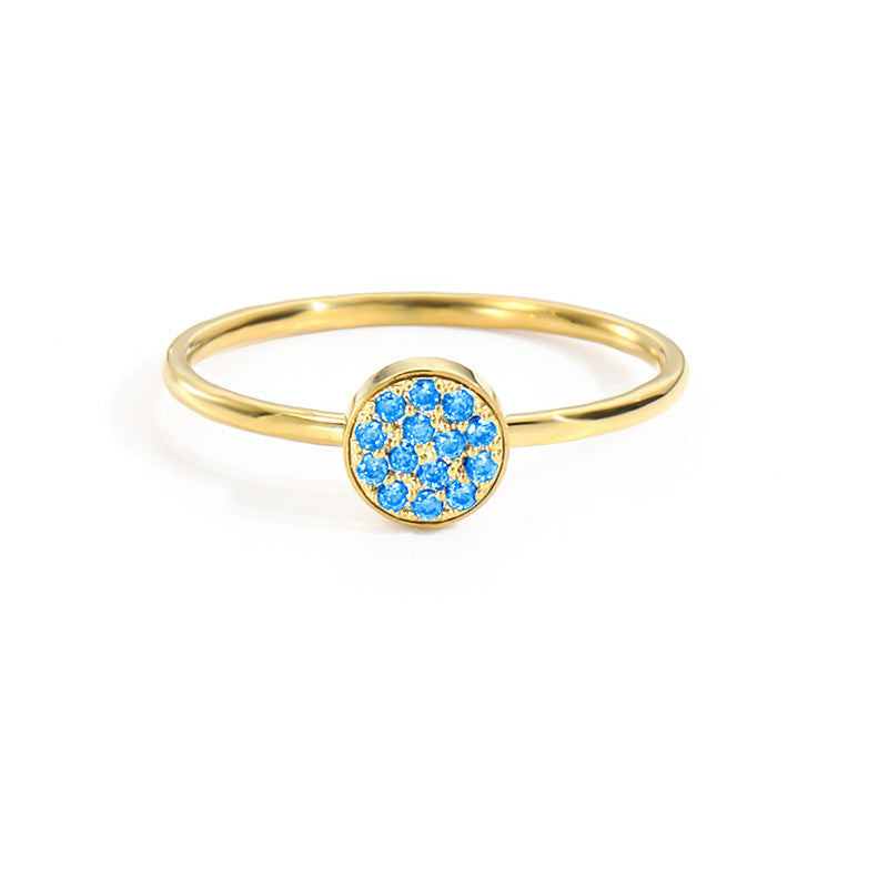 Diamond Birthstone Ring