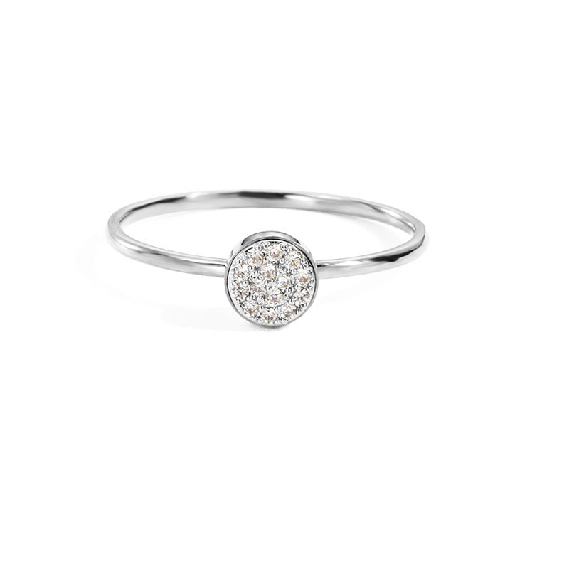 Diamond Birthstone Ring