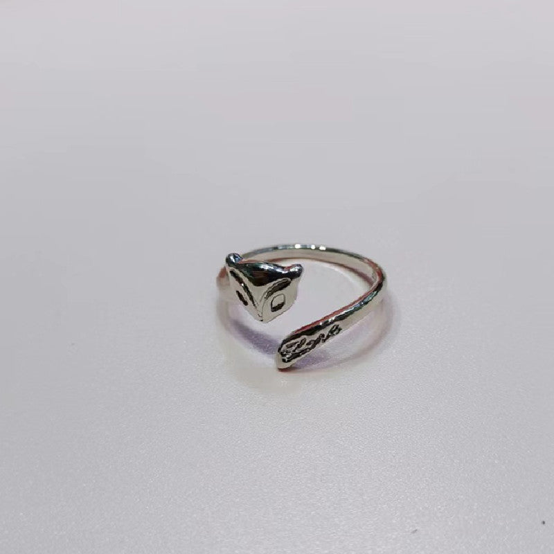 S925 Sterling Silver Retro Ring