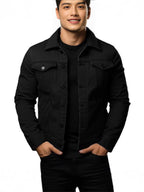 Men's Casual Windproof Lapel Jacket
