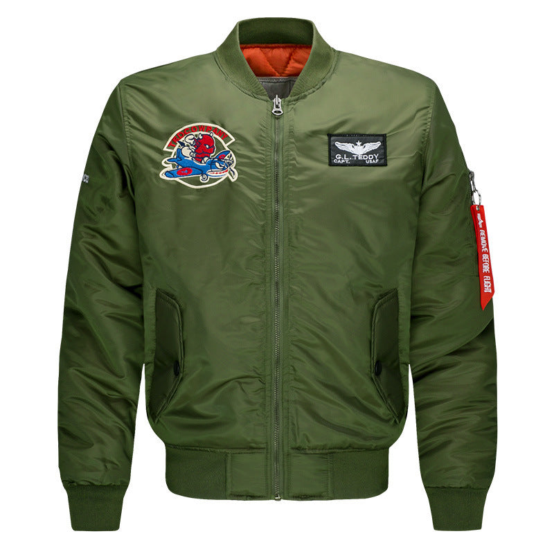Men's Aviator Baseball Jacket