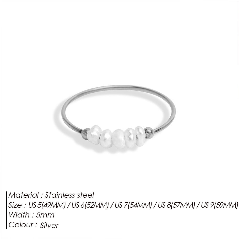 Freshwater Pearl Ring