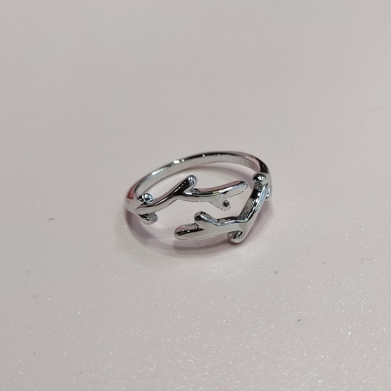 S925 Sterling Silver Retro Ring