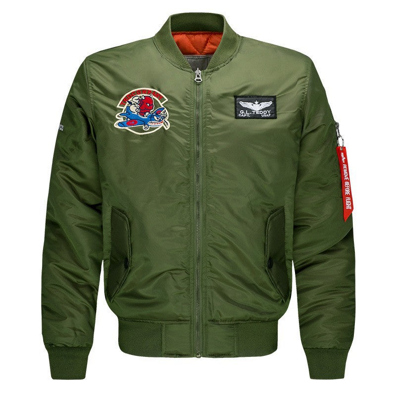 Men's Aviator Baseball Jacket