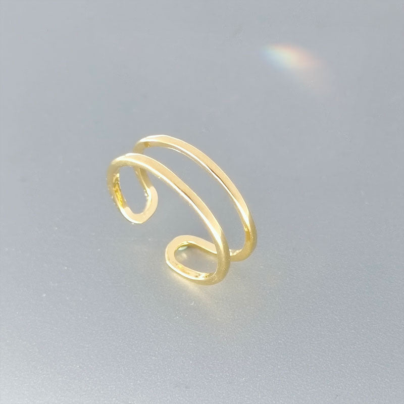 S925 Sterling Silver Retro Ring