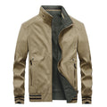 Men's Double-Sided Cotton Jacket Plus Size