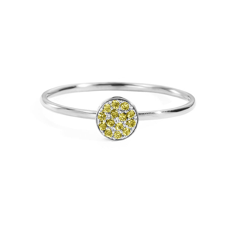 Diamond Birthstone Ring