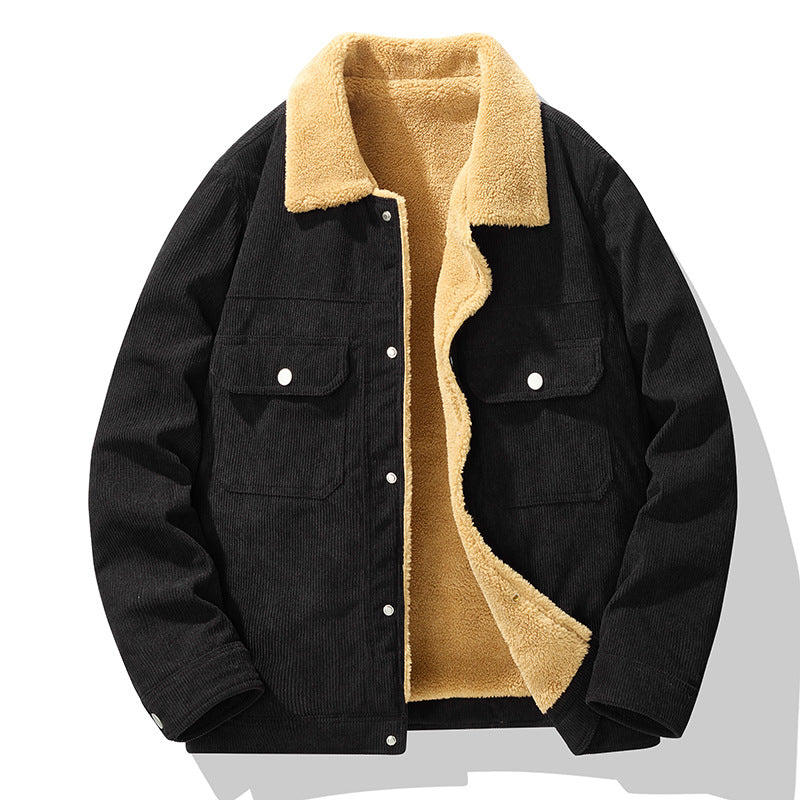 Men's Corduroy Winter Jacket