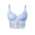 Lace See-Through Hollow Bra Camisole Top