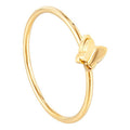 French Double Butterfly Ring