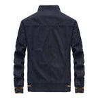 Men's Double-Sided Cotton Jacket Plus Size