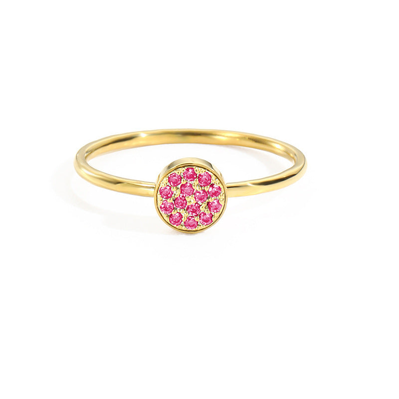 Diamond Birthstone Ring