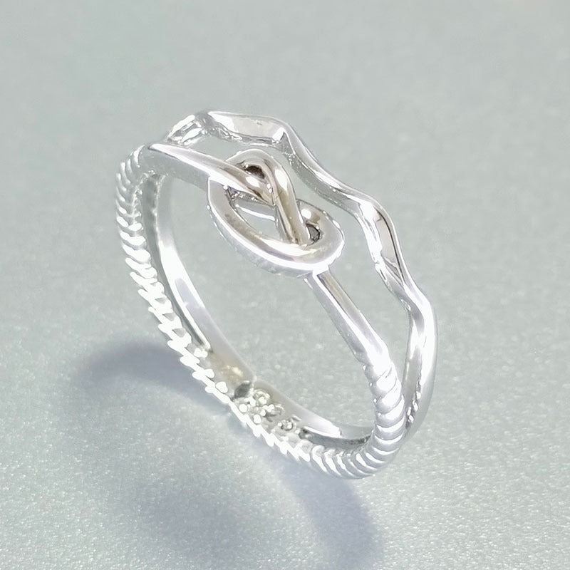 S925 Sterling Silver Retro Ring