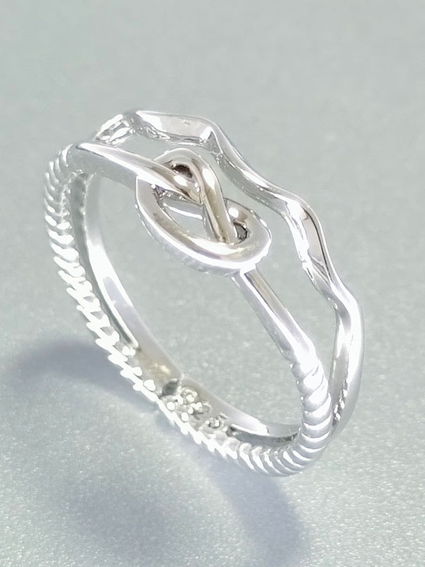 S925 Sterling Silver Retro Ring