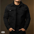 Men's Casual Windproof Lapel Jacket