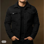 Men's Casual Windproof Lapel Jacket