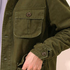 Men's Retro Multi-Pocket Workwear Jacket