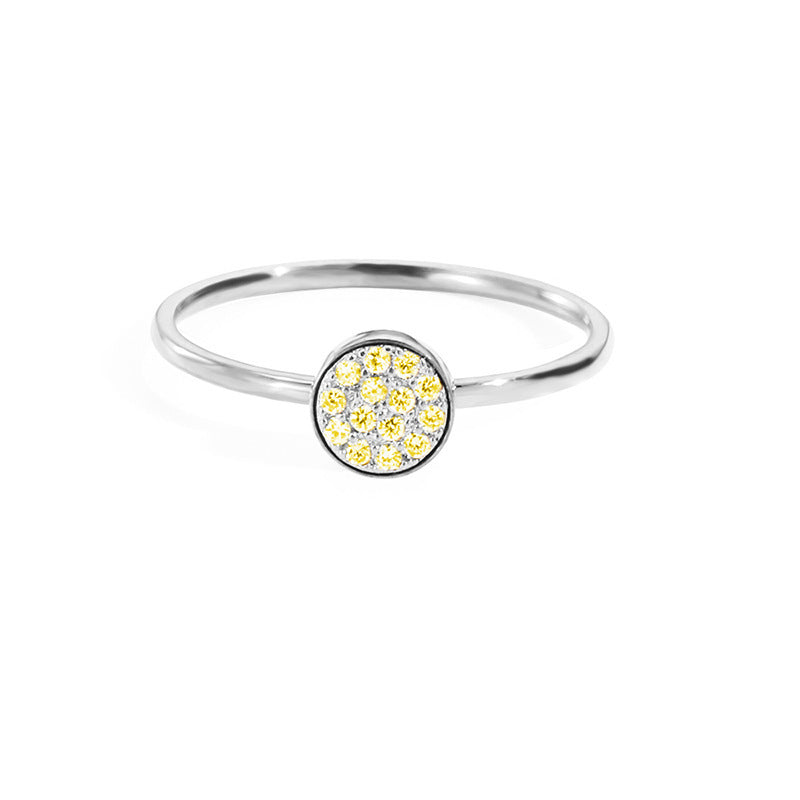 Diamond Birthstone Ring