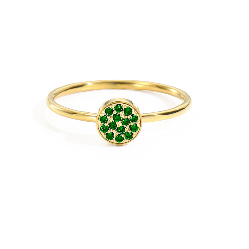 Diamond Birthstone Ring