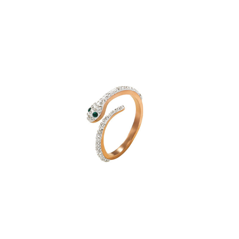 Snake Index Finger Ring