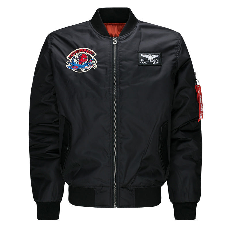 Men's Aviator Baseball Jacket