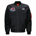 Men's Aviator Baseball Jacket