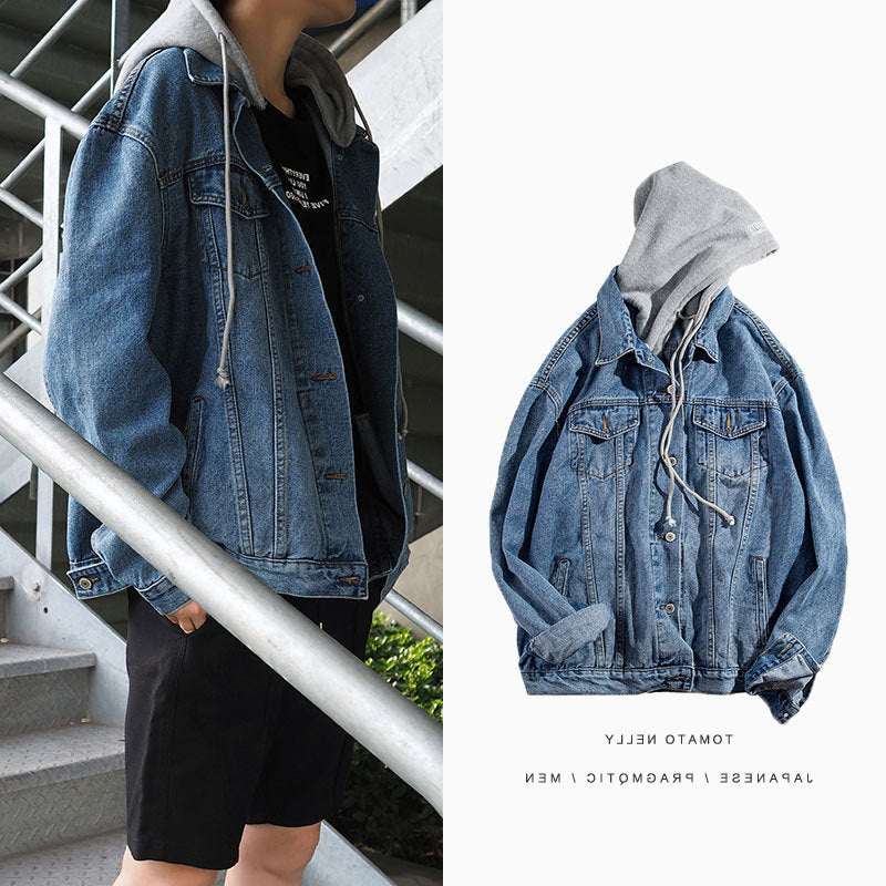 Men's Loose Casual Denim Jacket