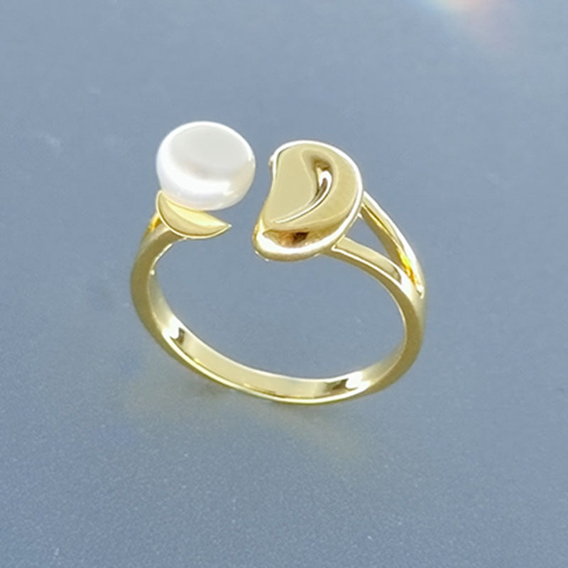 S925 Sterling Silver Retro Ring