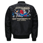 Men's Aviator Baseball Jacket