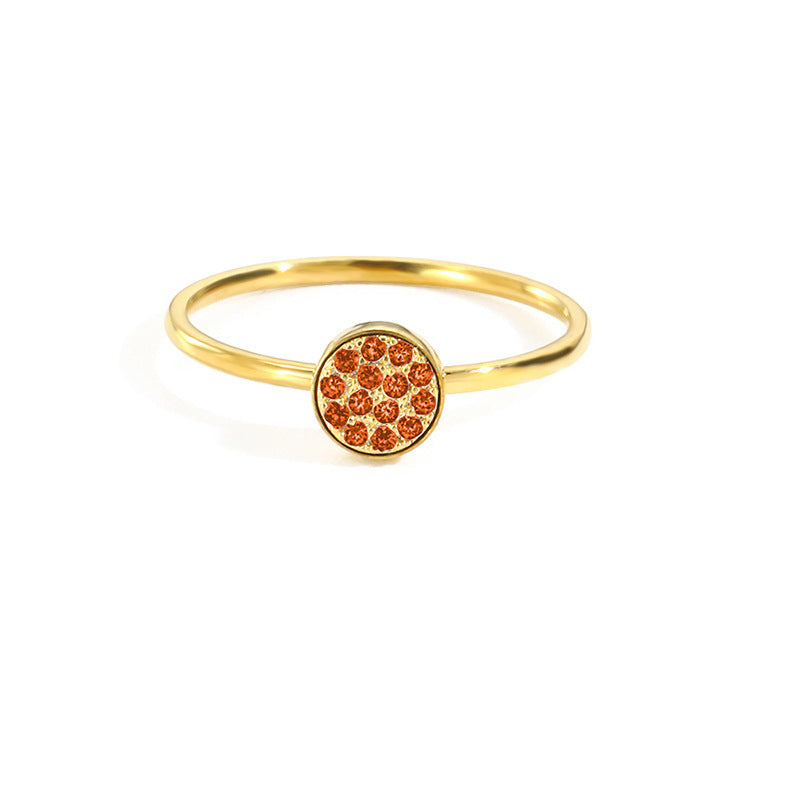 Diamond Birthstone Ring