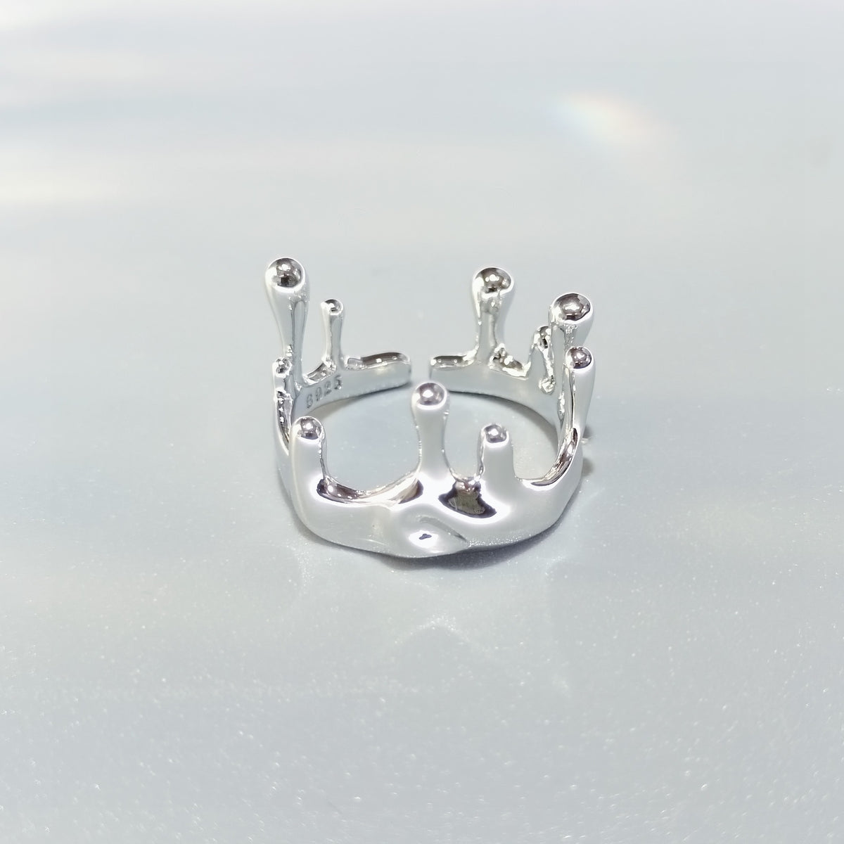 S925 Sterling Silver Retro Ring