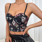 Spice Girl Corset Vest Top