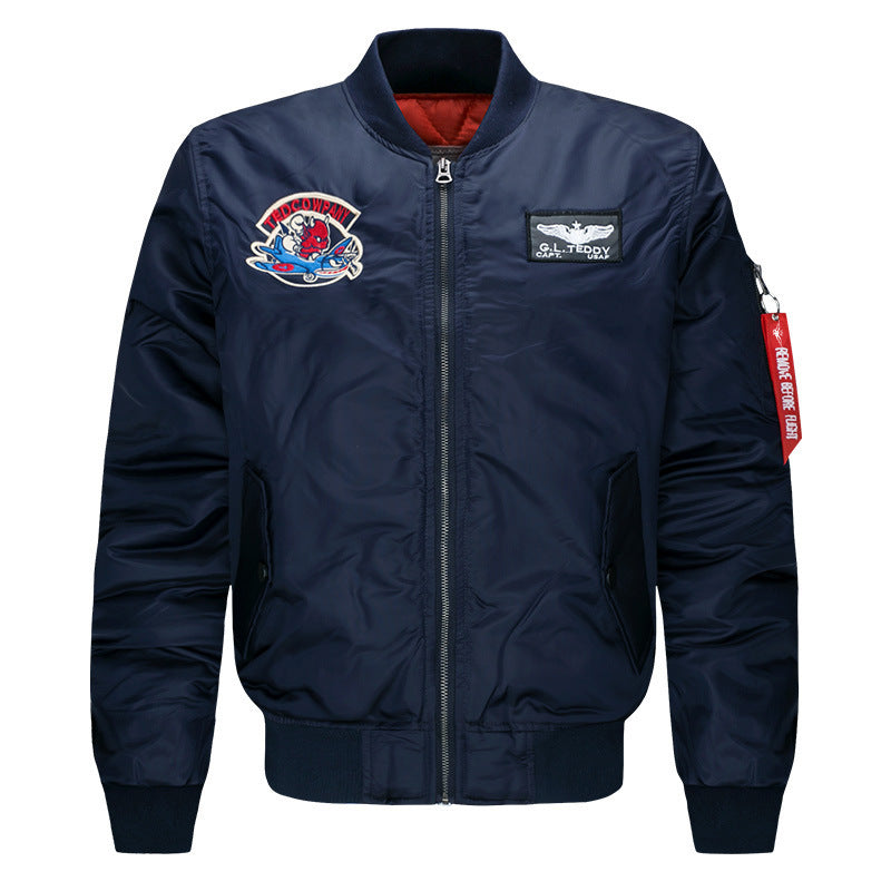Men's Aviator Baseball Jacket