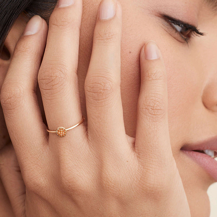 Birthstone Ring
