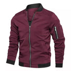 Men's Stand Collar Spring Jacket