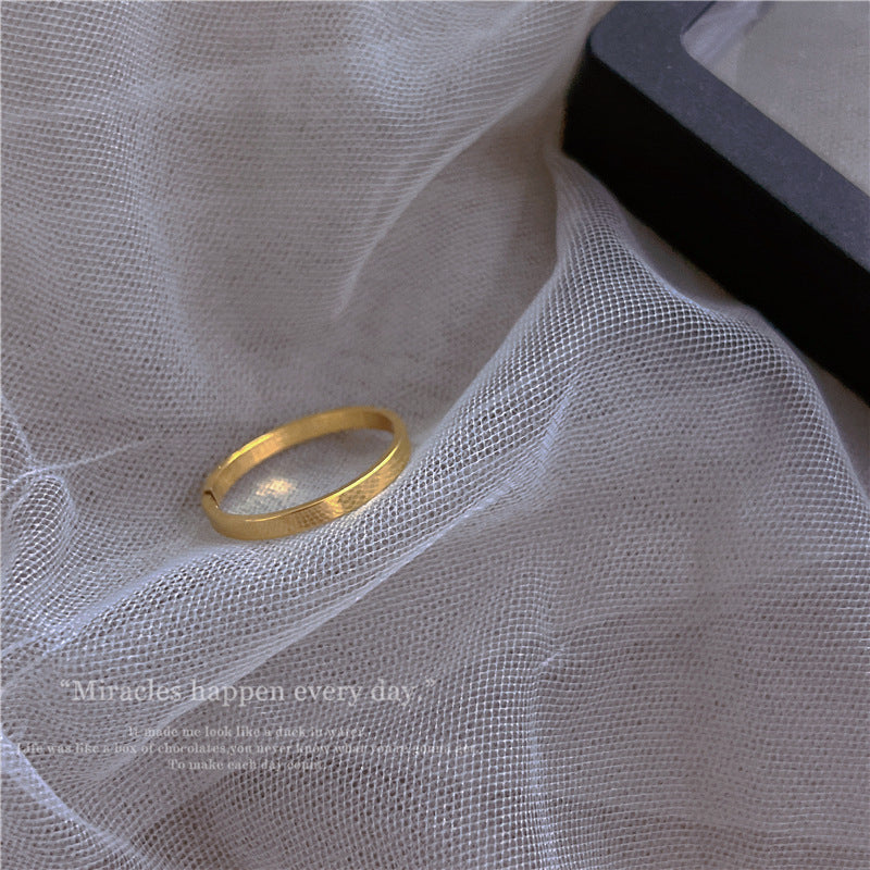 S925 Sterling Silver Retro Ring