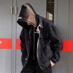 Men's Loose Casual Denim Jacket