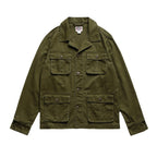 Men's Retro Multi-Pocket Workwear Jacket